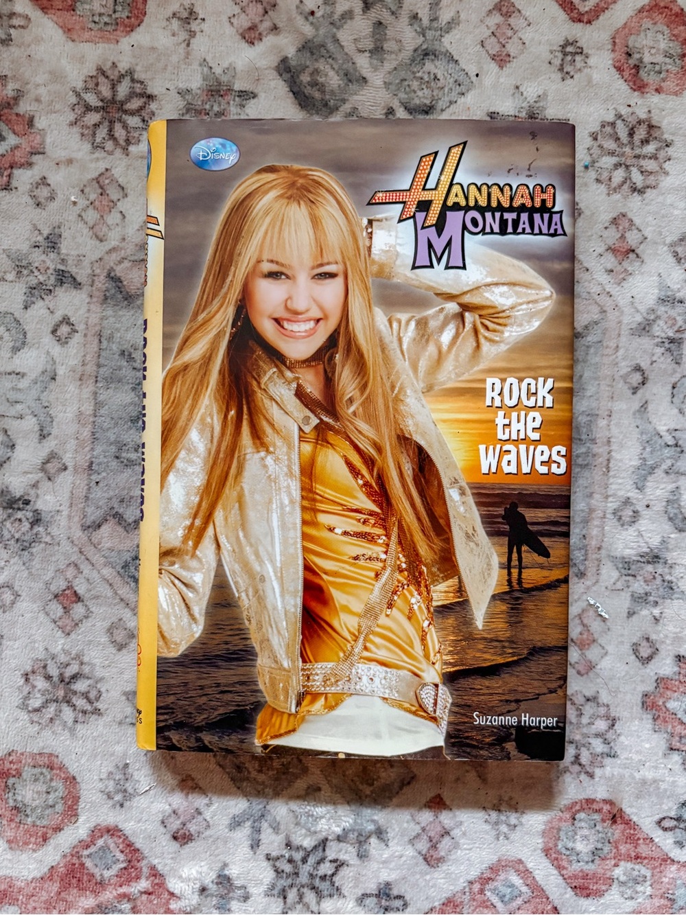 Hannah Montana “Rock the Waves” Hardcover Book | Nostalgic early 2000s book